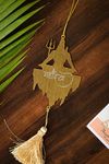 Genesis Arts Religious/Hindu/Car Hanging Dream Catcher Accessories Best for Your Car Interior,Rear View Mirror Ornament Hanging, Gift,(Mahadev)