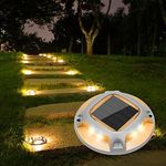 VOLISUN Solar Driveway Lights Dock 