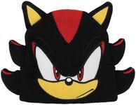 Bioworld Sonic The Hedgehog 3D Shadow Black Cuff Beanie