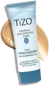 Tizo Mineral Sun Defense Tinted SPF 50 For Women 1.75 oz Sunscreen