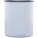 Planetary Design Airscape Kilo Coffee Storage Canister - Large Food Container Patented Airtight Lid 2-Way Valve Preserve Freshness Holds 2.2 lb Dry Beans (Matte Gray)