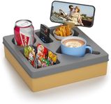 Couch Cup Holder Tray, Handy Couch 