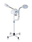2in1 Facial Steamer + Desktop LED Magnifying Lamp Hug Flight® Ozone Salon Spa Skincare