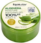 FARM STAY Aloevera Moisture Soothing Gel 300ml / 10.14oz