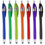 TIESOME 7Pcs Ballpoint Pens with St