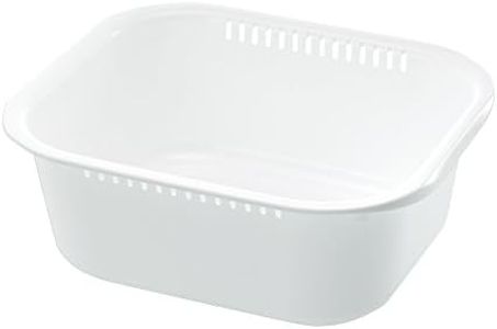 Richell Sherri Washtub, K-Shaped, White