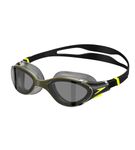 Speedo Unisex Adult Biofuse 2.0 Pol Tint-Lens Swim Goggles - Black & Green