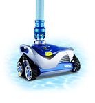 Zodiac MX6 In-Ground Suction Side Pool Cleaner, Blue/Gray