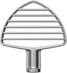 KitchenAid KSMPB7SSC Stainless Steel Pastry Beater Attachment for Commercial 8-Quart Bowl-Lift Stand Mixers (KSM8990 & KSMC895)