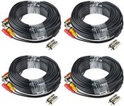 ABLEGRID 4 Pack 100ft bnc Video Pow