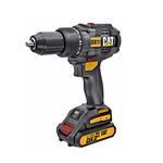 Cat® DX11 18V 1 for All 1/2-inch Cordless Drill/Driver with Brushless Motor and 2 Batteries