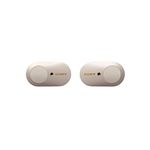 Sony WF-1000XM3 Industry Leading Noise Canceling Truly Wireless Earbuds Headset/Headphones with Alexa Voice Control And Mic For Phone Call, Silver