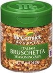 McCormick Gourmet Italian Bruschetta Seasoning Mix,6 Count (Pack of 1)