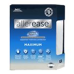 AllerEase Maximum Waterproof, Allergy and Bedbug Zippered Mattress Protector, Twin XL