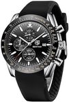 BY BENYAR Fashion Chronograph Men's Watch (Black Dial Black Colored Strap)