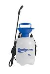 BRUFER 72022 Pump Sprayer 1.1 Gallon (4L), Garden Sprayers in Lawn and Garden with Comfortable D Handle, Weed Sprayer, Pump Spray with Pressure Release Valve, Water Sprayer for Car Cleaning