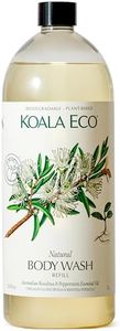 Koala Eco Natural Body Wash with Rosalina & Peppermint Essential Oil - 1L