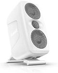 IK Multimedia iLoud MTM - High-resolution compact studio monitor speaker (Single), White, IP-ILOUD-MTMW-IN