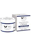 MG MEGAGLOW Deep Moisturizer Cream with Niacinamide & Kojic Acid | Hydrating & Brightening Cream for Radiant & Glowing Skin | Reduces Pigmentation & Dark Spots | For All Skin Types | 50g