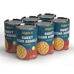 Abbie's Sweet Corn Kernels, 400g (Set of 6)