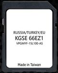 2024 Europe-Turkey-Russia GPS Navigation SD Map (KGSE66EZ1) Map Database Q2.2022 Compatible with Mazda Connect