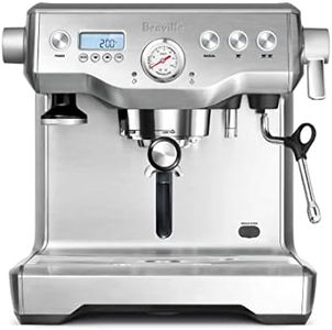 Breville the Dual Boiler Espresso Machine, BES920BSS, Brushed Stainless Steel