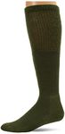 Thorlo Men's Combat Boot Overcalf Socks, Olive Drab, Large