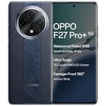 OPPO F27 Pro+ 5G (Midnight Navy, 8GB RAM, 256GB Storage) | 6.7" FHD+ AMOLED Toughest 3D Curved Display|64MP AI Featured Camera|IP69 | 67W SUPERVOOC| with No Cost EMI/Additional Exchange Offers