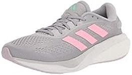 adidas Womens Supernova 2 W Halo Silver/Beam Pink/Silver Dawn 8