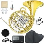 Double French Horn F/Bb 4 Keys,Gold