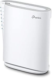 TP-Link AX6000 Mesh Wi-Fi 6 Range Extender, Wifi Extender, Smart Home, Wireless, Dual Band, 160 MHz, Gigabit Ethernet Ports, Seamless Roaming, Gaming & Streaming, Works with any Wifi Router (RE900XD)