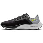 NIKE Men's Air Zoom Pegasus 38 Men's Running Shoe, Dk Smoke Grey Volt Smoke Grey, 10 UK