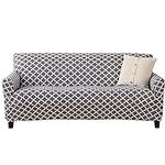 Great Bay Home Printed Twill Sofa S