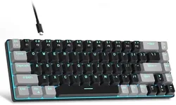 MageGee Portable 60% Mechanical Gam