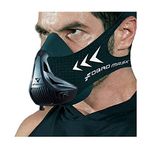 FDBRO Sports Mask Style High Altitude Conditioning Training 2.0 with Running Mask (Black, M)