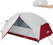 Forceatt Tent 3 Person Camping Tent, Waterproof and Windproof 3-4 Seasons Ultralight Backpack Tent, can be Installed Immediately, Suitable for Hiking, Camping, Outdoor