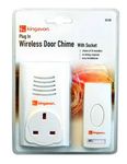 Kingavon BB-DC105 Plug-in Wireless Door Chime with Socket