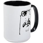 CafePress Teddy Roosevelt Large Mug