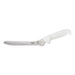 Mercer Culinary M18135 Serrated Bread Knife, White