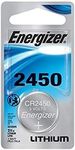 Energizer 3 Volt CR-2450 Battery for Some Dive Computers - See Description for Detailed List