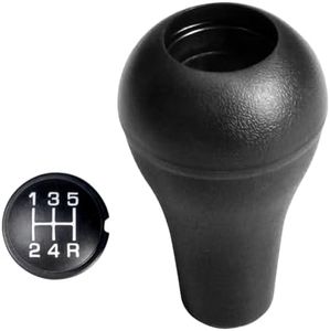 ZNB 52104174 4446921 Manual Transmission Shift Knob with Cover Replacement for Dodge Dakota 1994-2009 for Jeep Wrangler 1998-2003