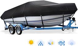 Mancro Trailerable Boat Cover 20-22