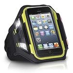 XtremeMac Sportwrap LED Armband for Apple iPhone 5 and iPod Touch (with LED-Lights) Black