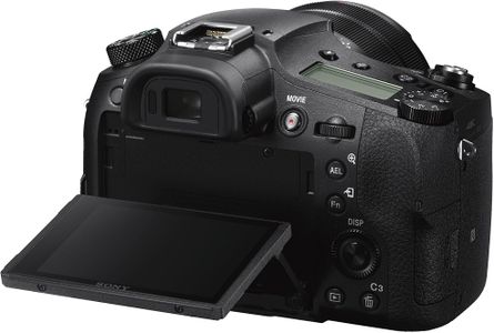 Sony RX10 IV Compact Digital Camera – 20.1MP, 25x Optical Zoom