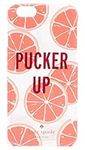 Kate Spade New York Pucker Up iPhone 6 / 6s Case, Clear Multi, iPhone 6/6S