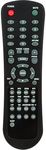 Replacement Remote Applicable for Naxa TV DVD Combo NTD-1552 NTD-1553 NTD-1554 NTD-1952 NTD-1351 NTD-1355 NTD-1956 NTD-1955 NTD-2255 NTD-2252 NTD-2457-A NTD-2460A NTD-1356 NTD-2457A NTD-135 NTD1553