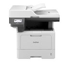 Brother DCP-L5660DN (New Launch) Auto Duplex Laser Printer, 48 PPM, Dual Scanning, Print Scan Copy, 3.5" Touch Screen Display, 70 Pages ADF, LAN, 250 Sheet Tray, 11000 Pages Toner, Free Installation