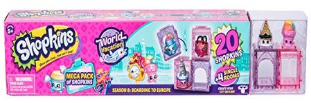 Shopkins World Vacation (Europe) -Mega Pack