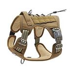 Auroth Tactical Dog Harness for Sma