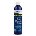 ConcenTrace Mineral Drops | ConcenTrace Electrolyte Drops | pH Balanced Liquid Minerals for Energy, Digestion & Rehydration | 237ml by Trace Minerals